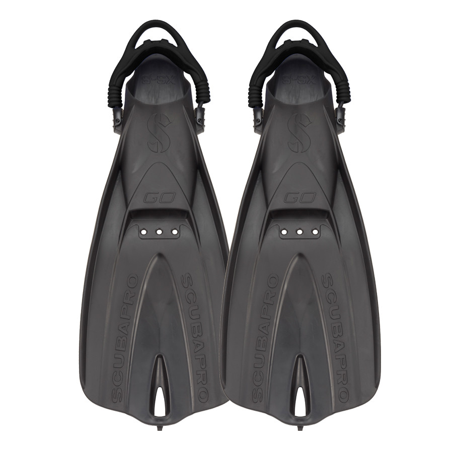 Palmes GO SCUBAPRO Noire XS-S