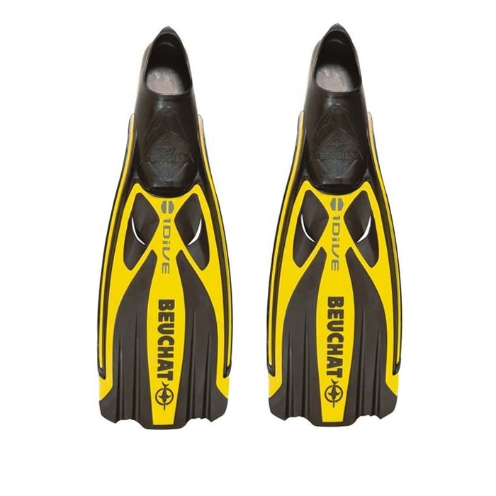 Palmes 1 DIVE BEUCHAT Jaune