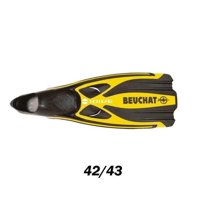 Palmes 1 DIVE BEUCHAT Jaune 42/43