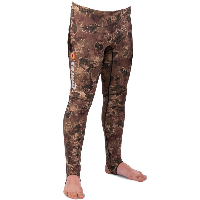 Pantalon RASHGUARD CAMO BROWN MARES T2