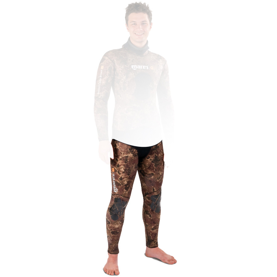 Pantalon Instinct CAMO BROWN MARES 5mm Taille Basse