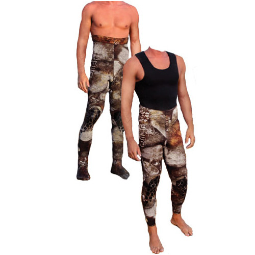 Pantalon bretelles CAMO 3D 3mm OMER