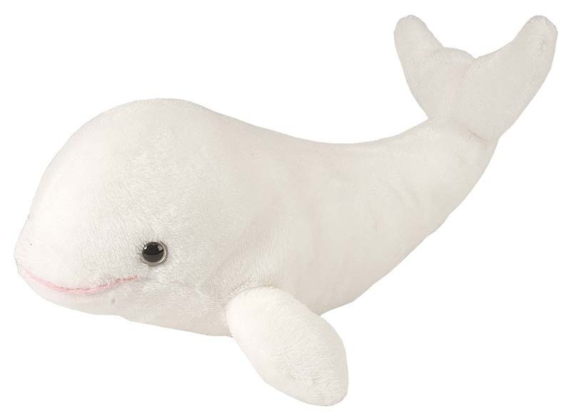 Peluche Beluga 30cm