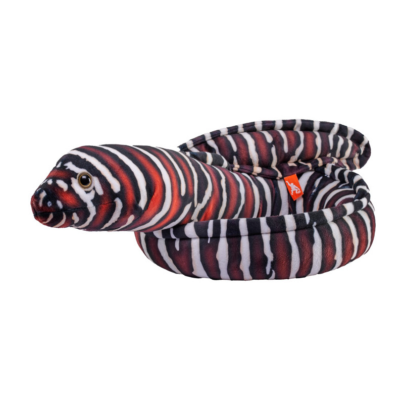 Peluche Murène Zébrée 137cm 