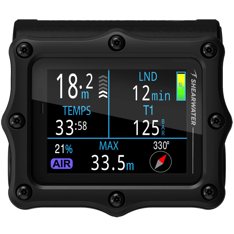 Ordinateur PERDIX 3 SHEARWATER Noir