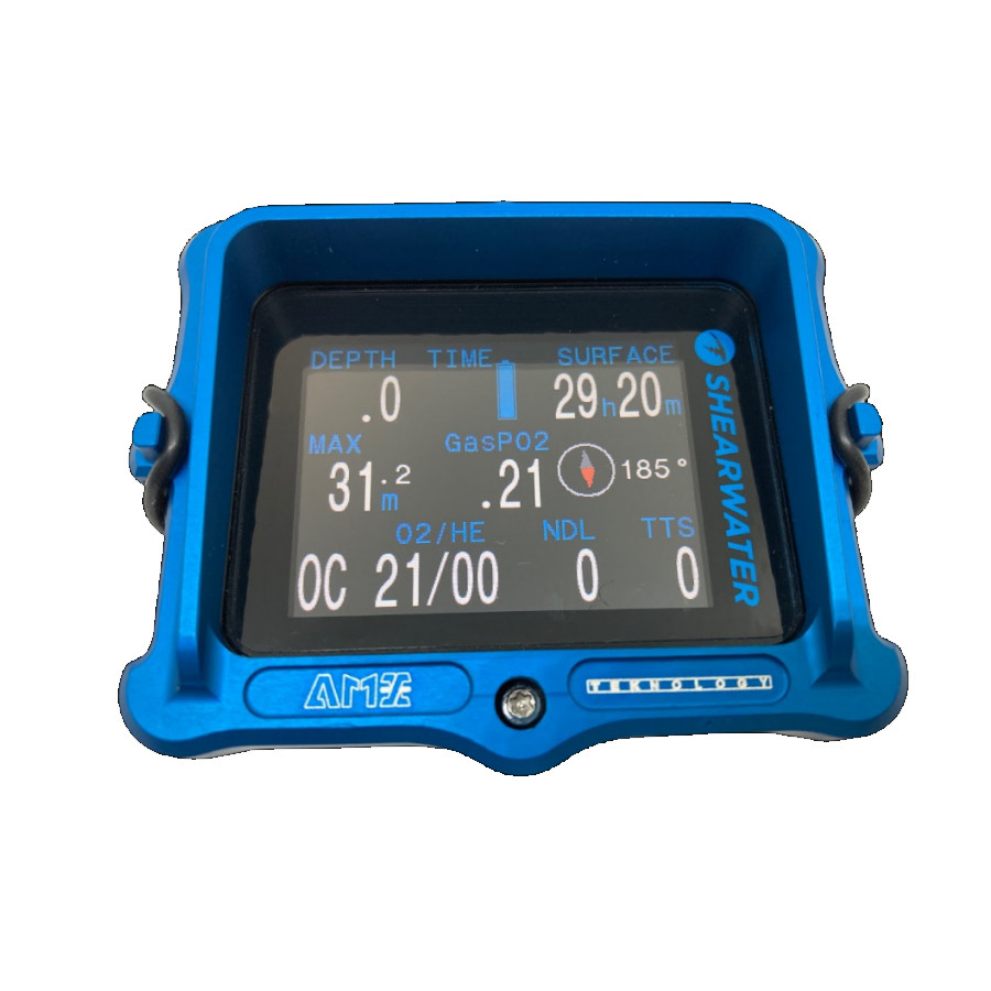 Protection AMX pour Shearwater PERDIX Bleu