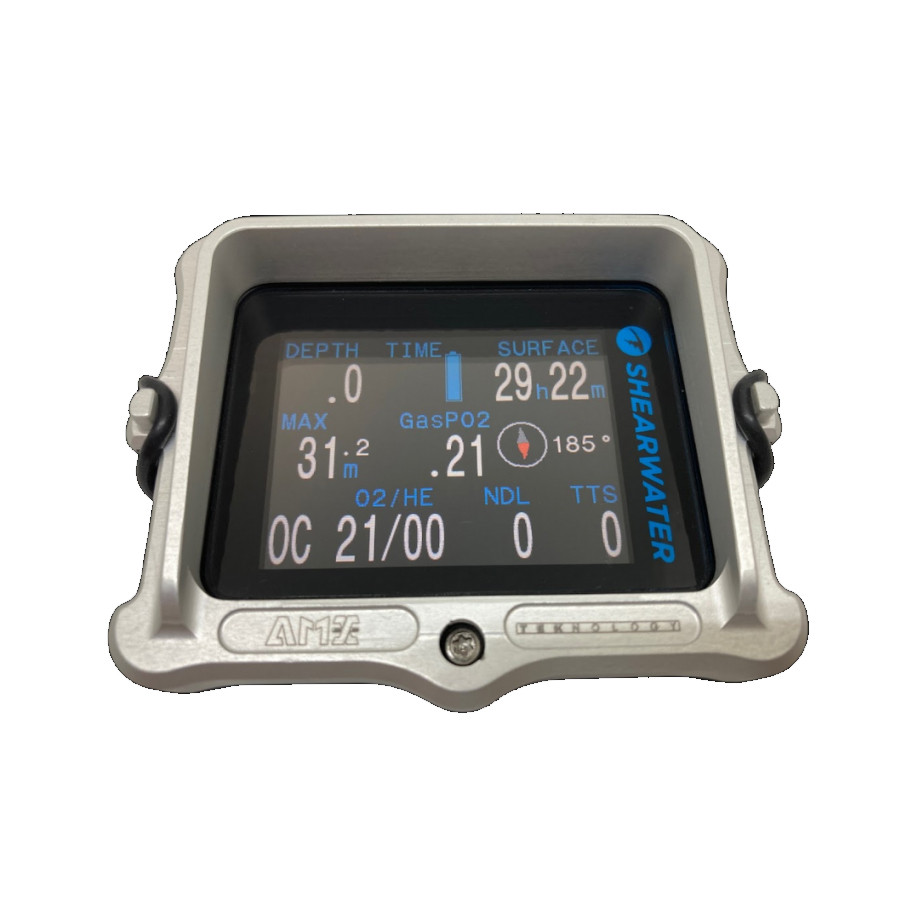 Protection AMX pour Shearwater PERDIX Gris