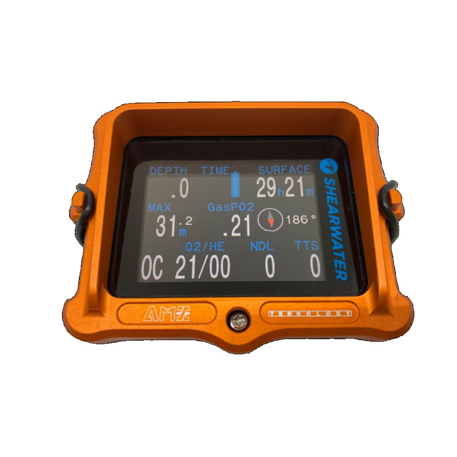 Protection AMX pour Shearwater PERDIX Orange