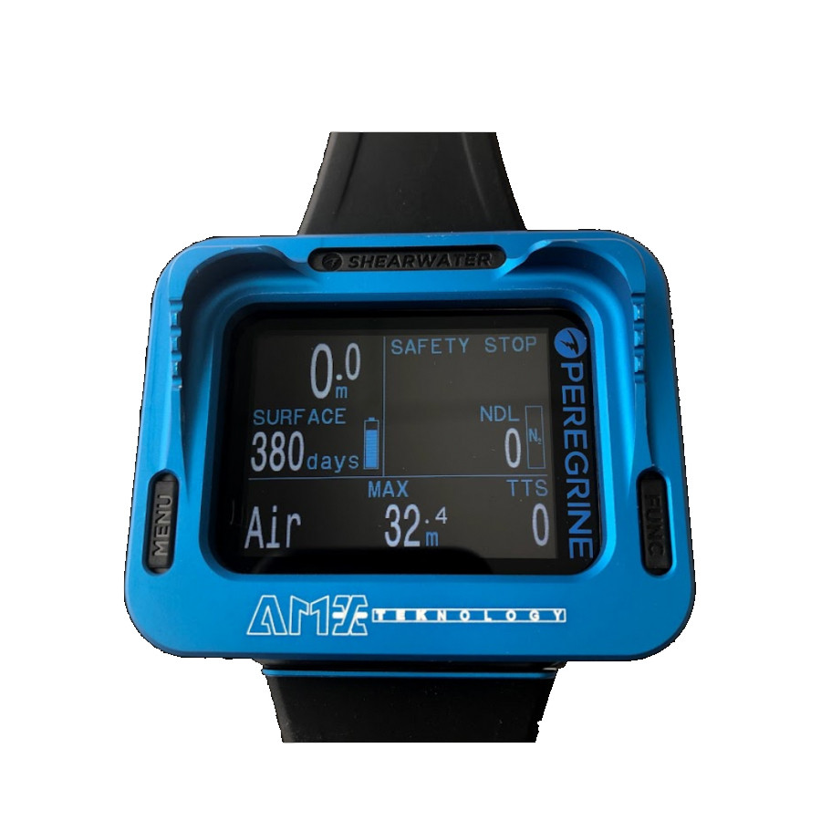 Protection AMX pour Shearwater PEREGRINE Bleu