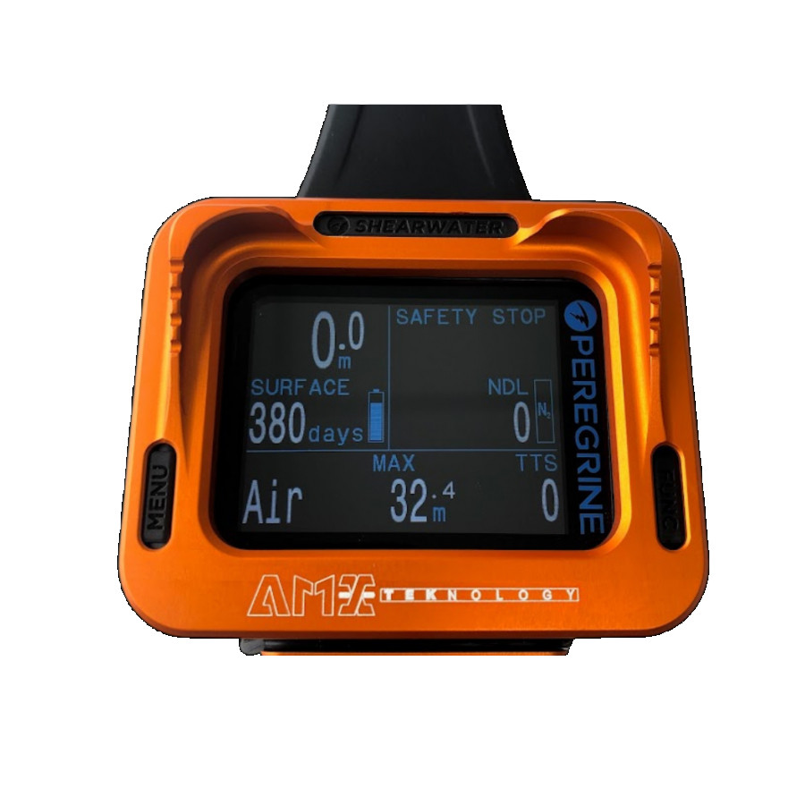 Protection AMX pour Shearwater PEREGRINE Orange