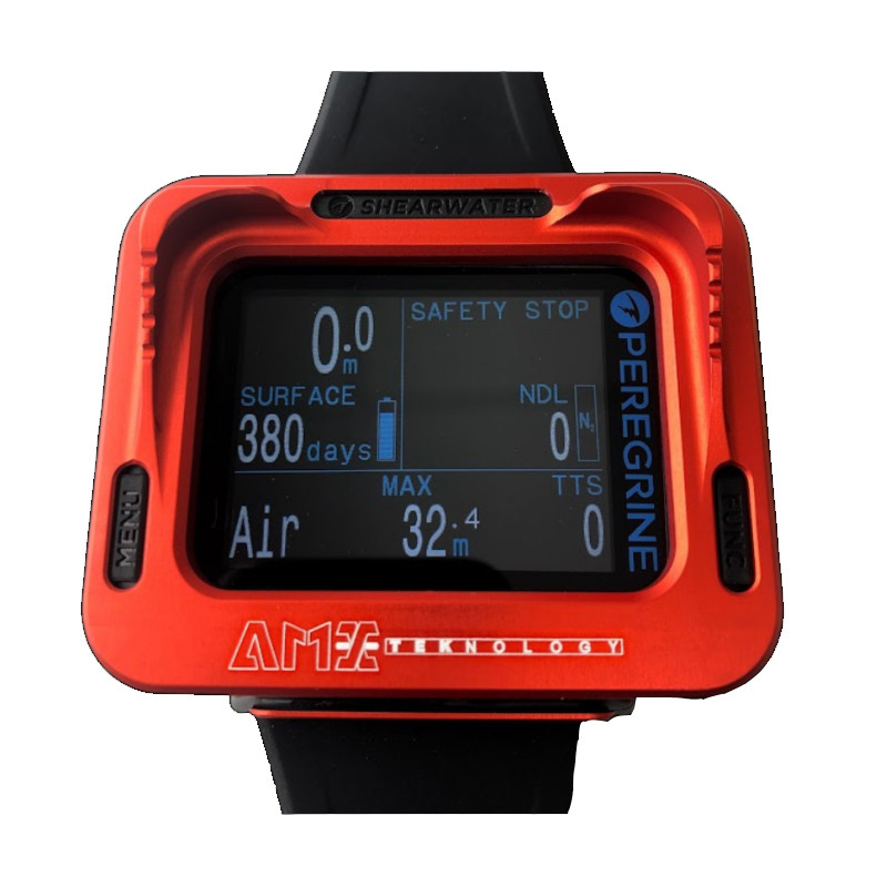 Protection AMX pour Shearwater PEREGRINE Rouge