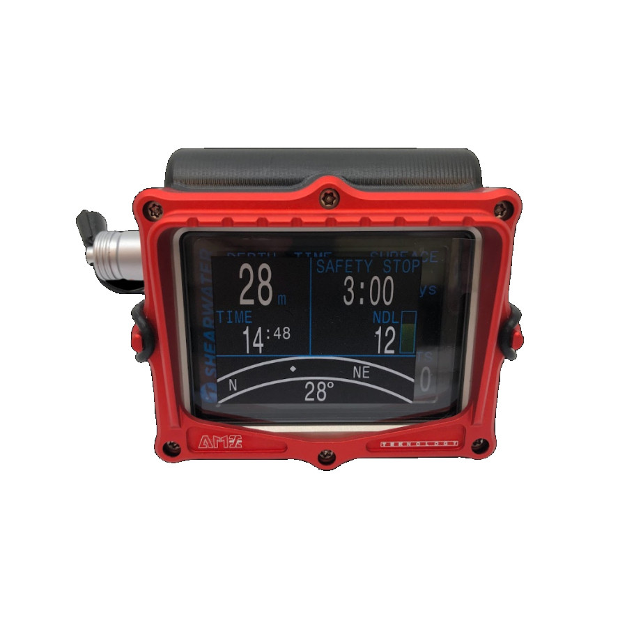 Protection AMX pour Shearwater PETREL 2 et 3 Rouge