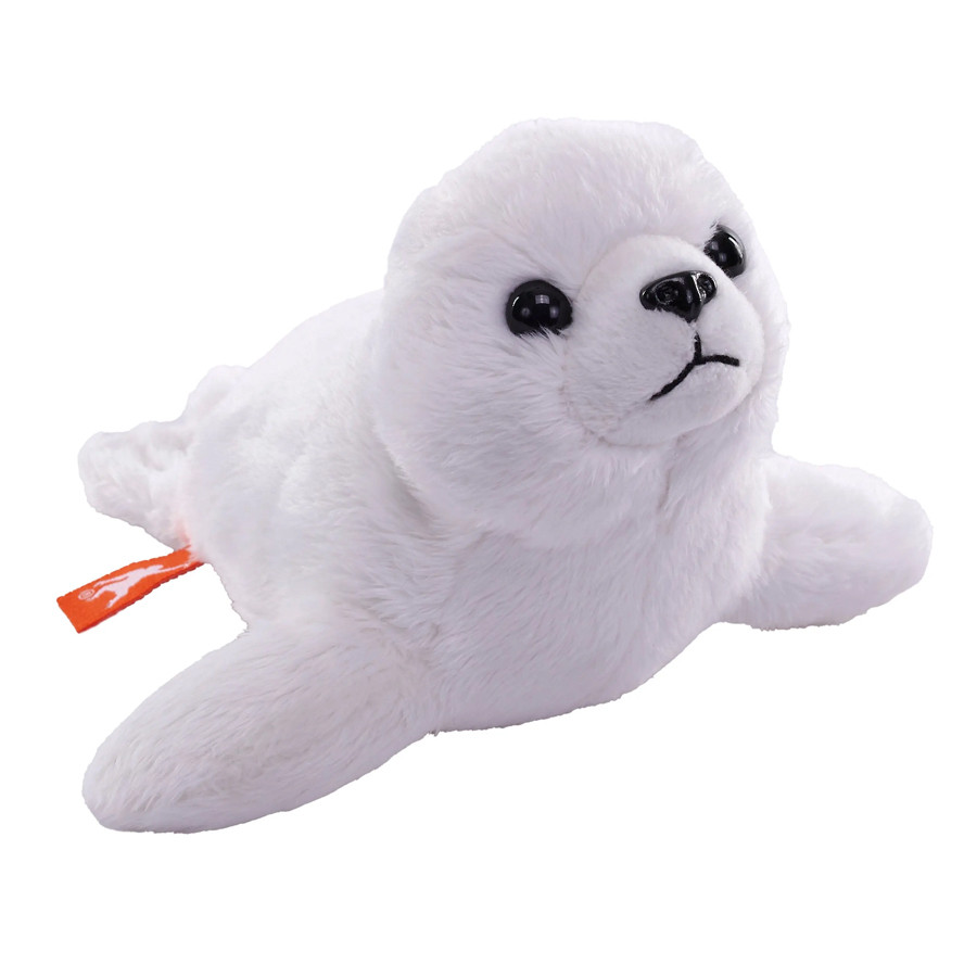 Peluche Phoque Blanc 12cm