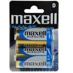 Piles Alkaline LR20 D par 2 MAXELL