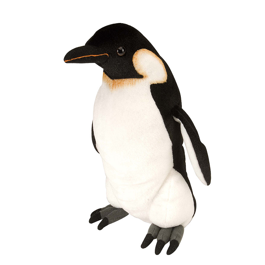 Peluche Pingouin Empereur 30cm