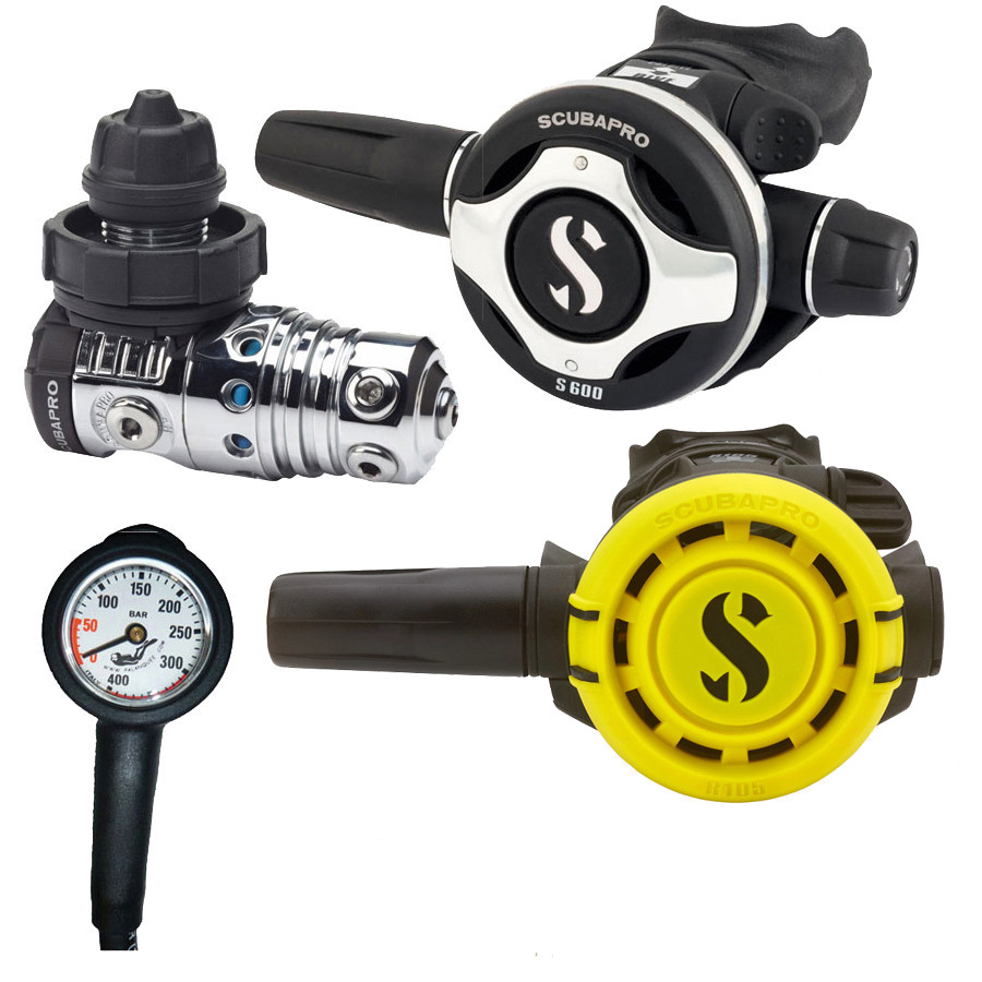 Pack MK25 EVO S600 SCUBAPRO