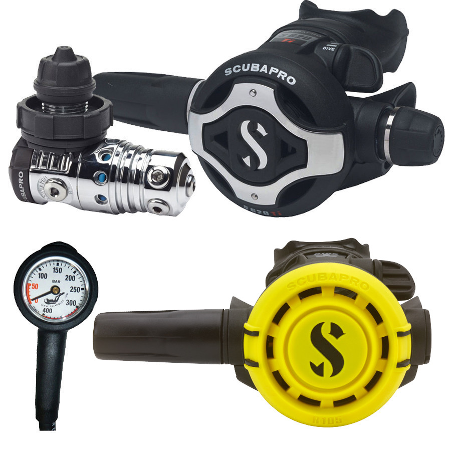 Pack MK25 EVO S620Ti SCUBAPRO 