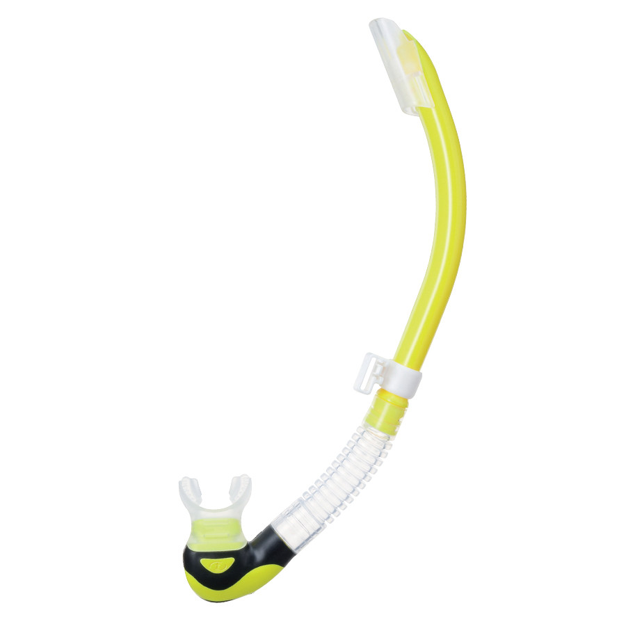 Tuba PLATINA 2 HYPERDRY TUSA Transparent Jaune