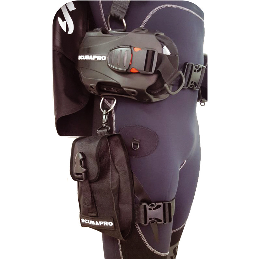 Poche de Cuisse SCUBAPRO HYDROS PRO