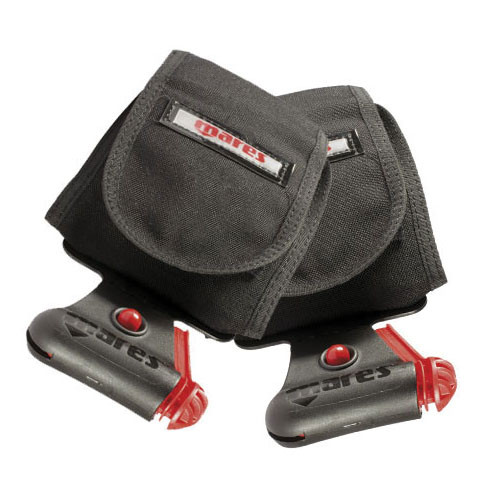 Poche à plombs MARES Ancien modèle 4Kg