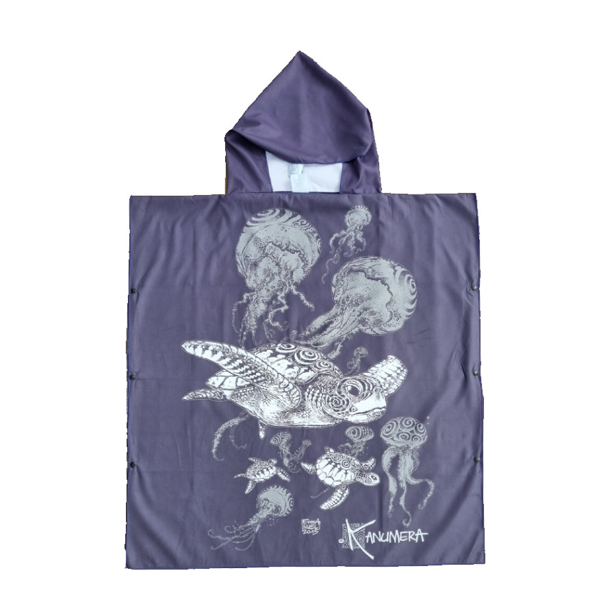 Poncho KANUMERA Prune