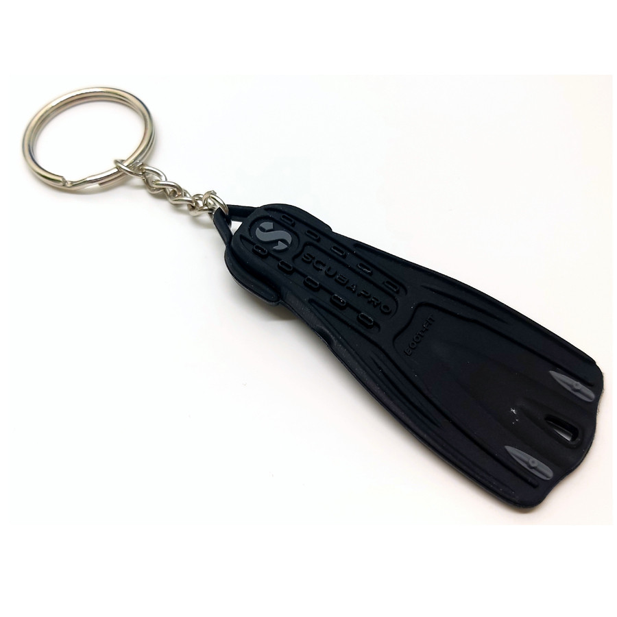 Porte clef PALME GO SCUBAPRO Noir