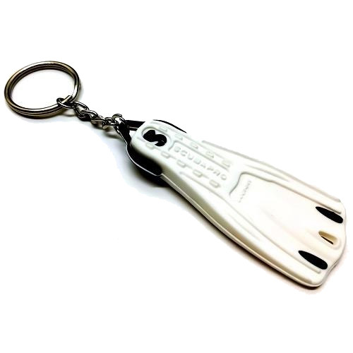 Porte clef PALME GO SCUBAPRO Blanc