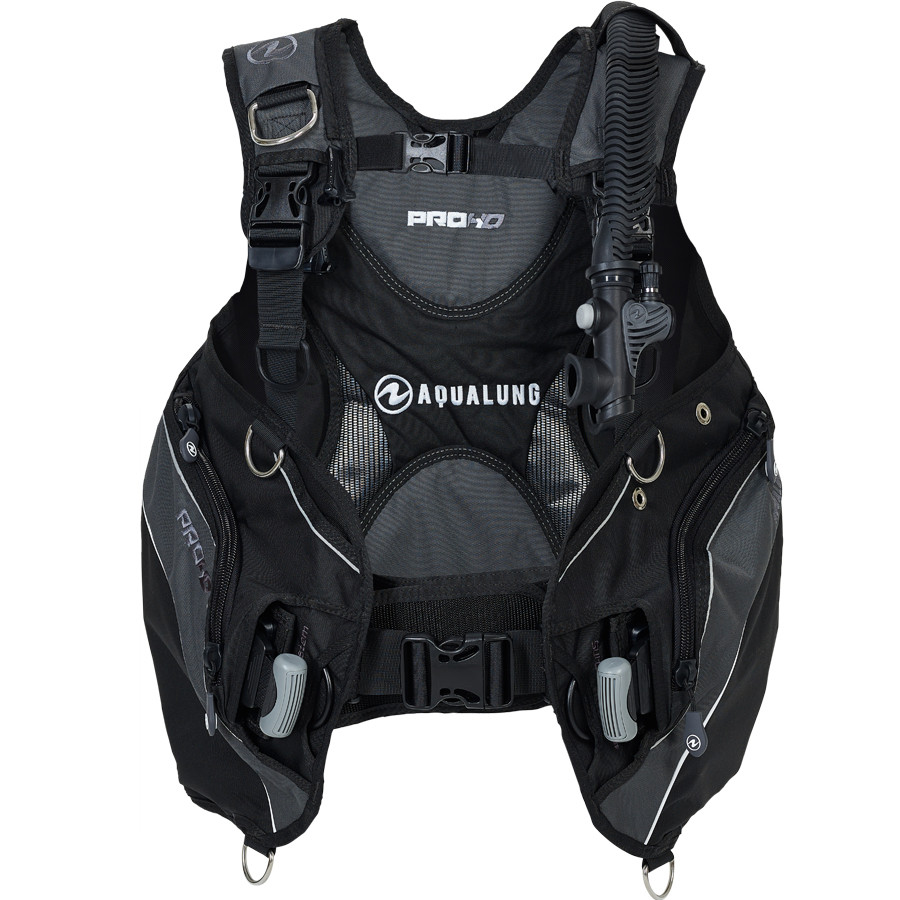 Stab PRO HD AQUALUNG Noir Gris L