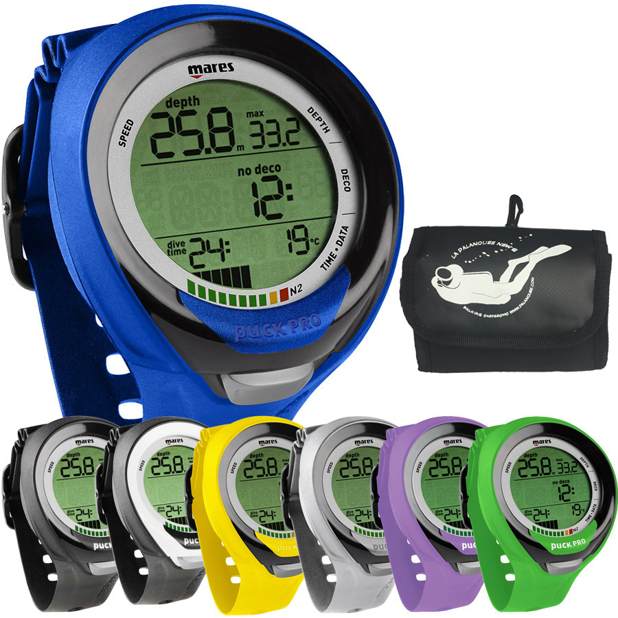Ordinateur PUCK PRO + MARES + Sacoche Palanquee