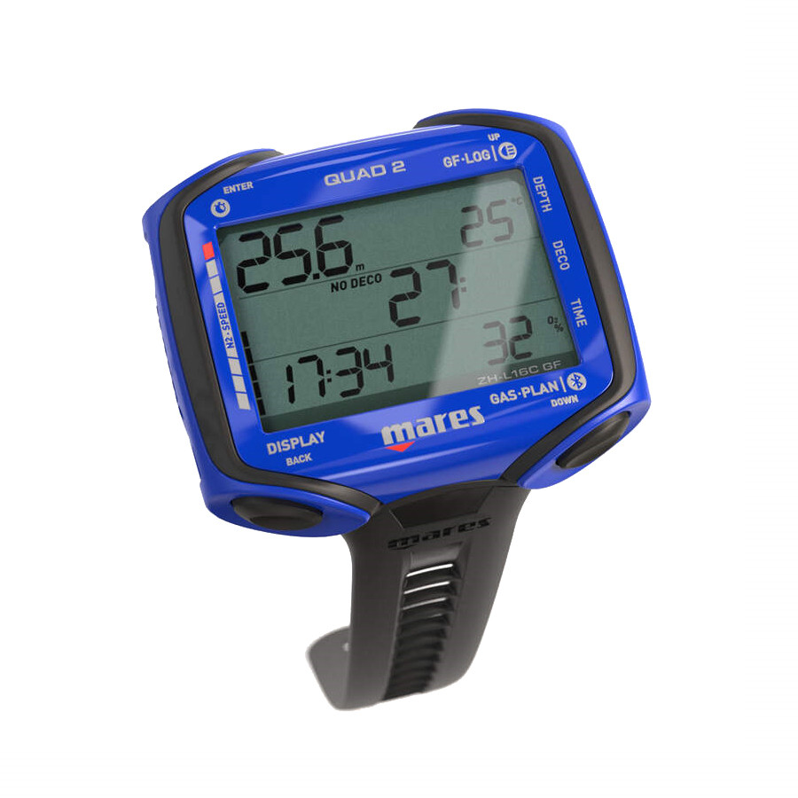 Ordinateur QUAD 2 MARES Bleu