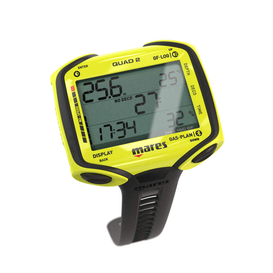 Ordinateur QUAD 2 MARES Jaune Série Limitée