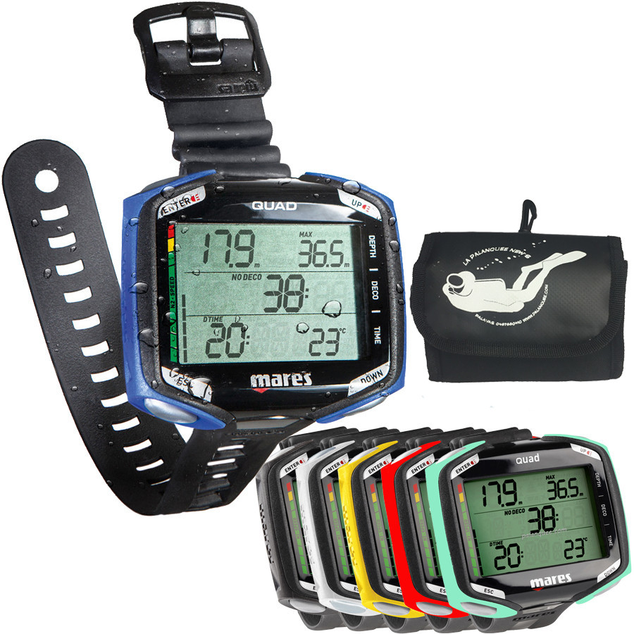 Ordinateur QUAD MARES + Sacoche Palanquee