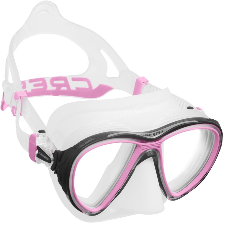 Masque QUANTUM CRESSI Clear Rose