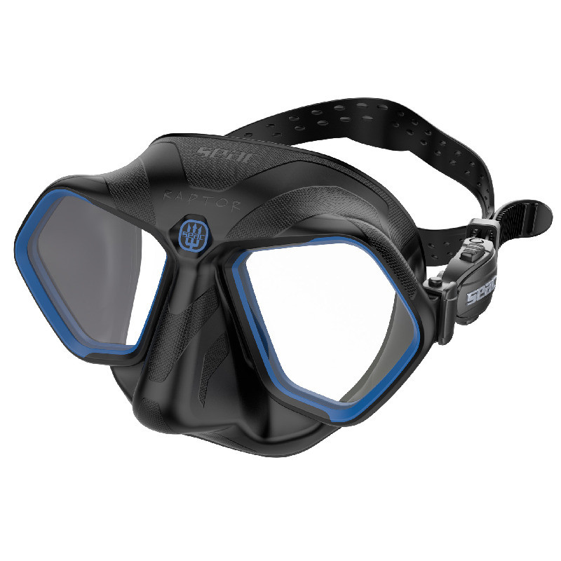 Masque RAPTOR SEAC Noir Bleu