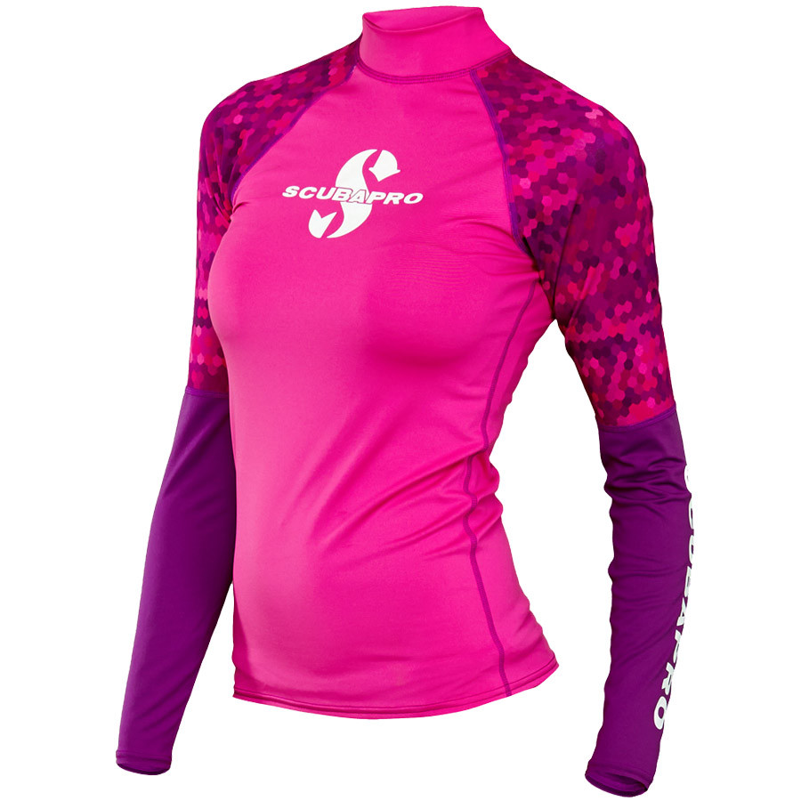 Lycra RASH GUARD FLAMINGO SCUBAPRO UPF 50