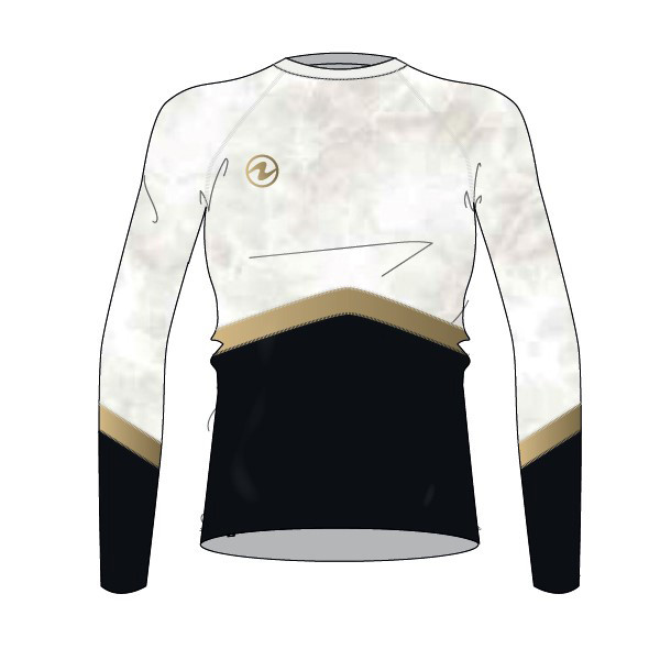 Top RASHGUARD FREEFLEX AQUALUNG Dame Manches Longues XL