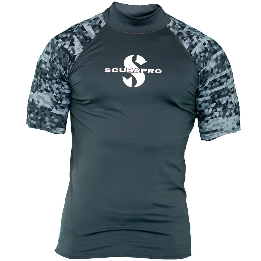 Lycra RASH GUARD GRAPHITE SCUBAPRO UPF 50 