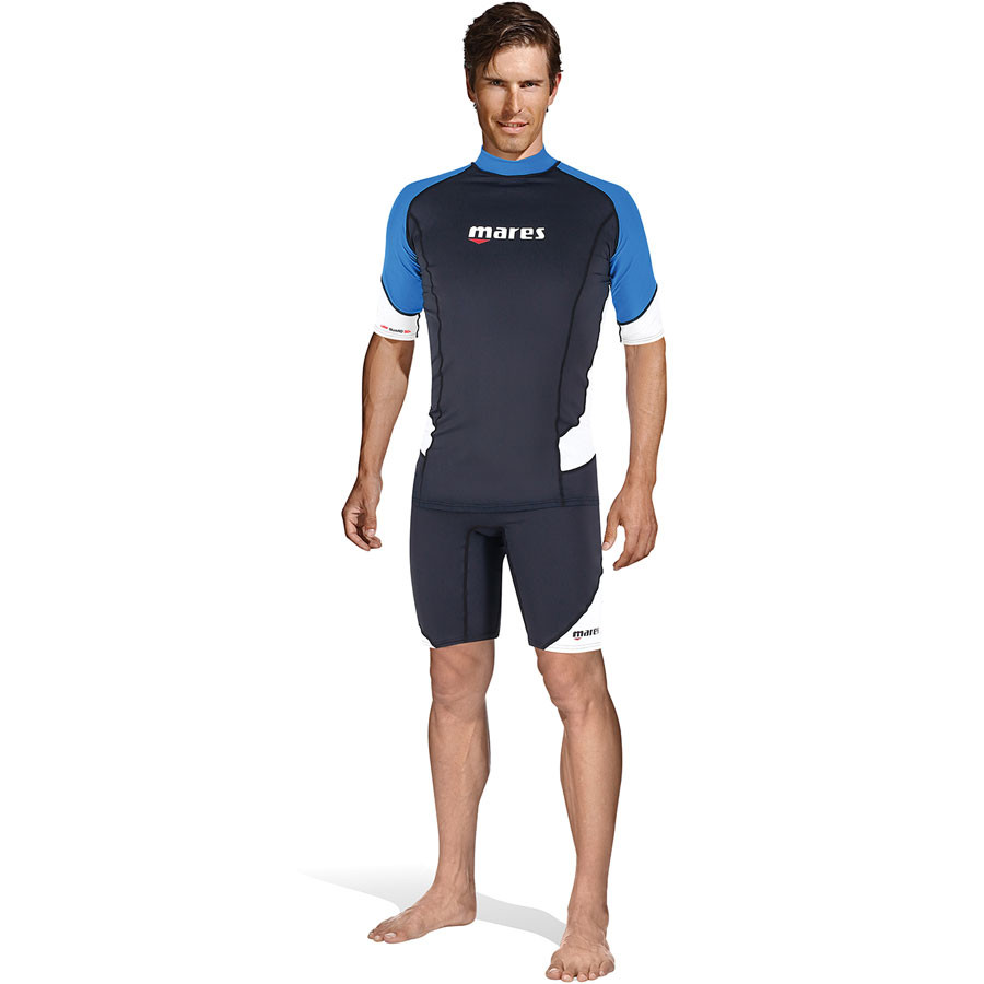 Top RASHGUARD MARES Manches Courtes Homme 