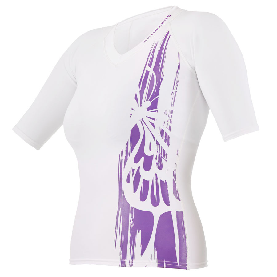 Lycra RASH GUARD MERMAID SCUBAPRO Manches Courtes Dame