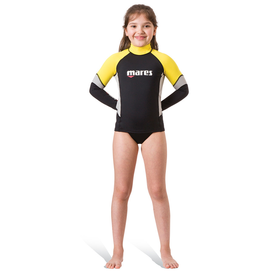 Lycra RASH GUARD MARES UPF 80+ Manches Longues Enfant M
