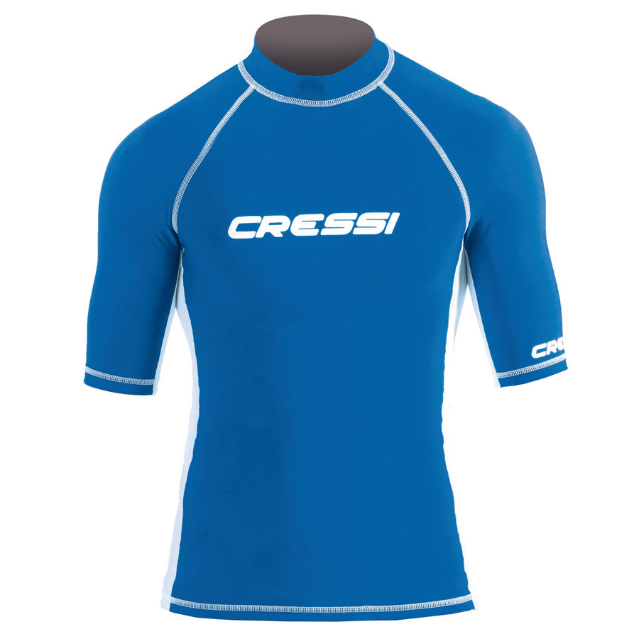 Lycra RASH GUARD CRESSI Homme Bleu