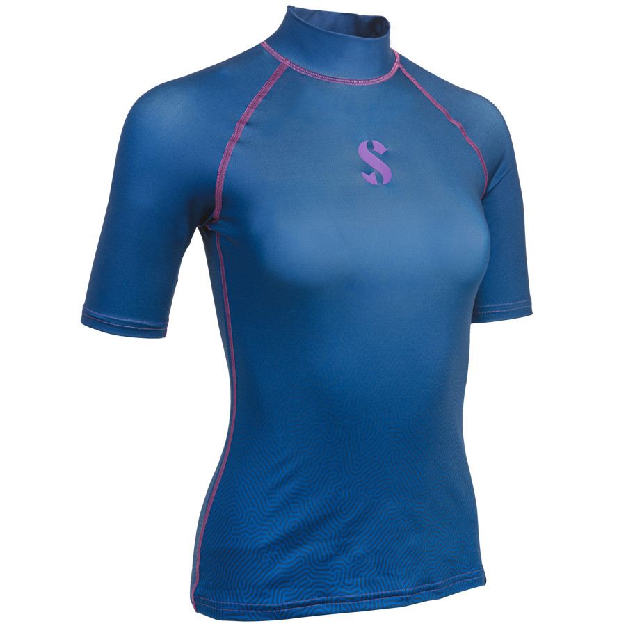 LYCRA T-FLEX SCUBAPRO OCEAN Manches Courtes Dame