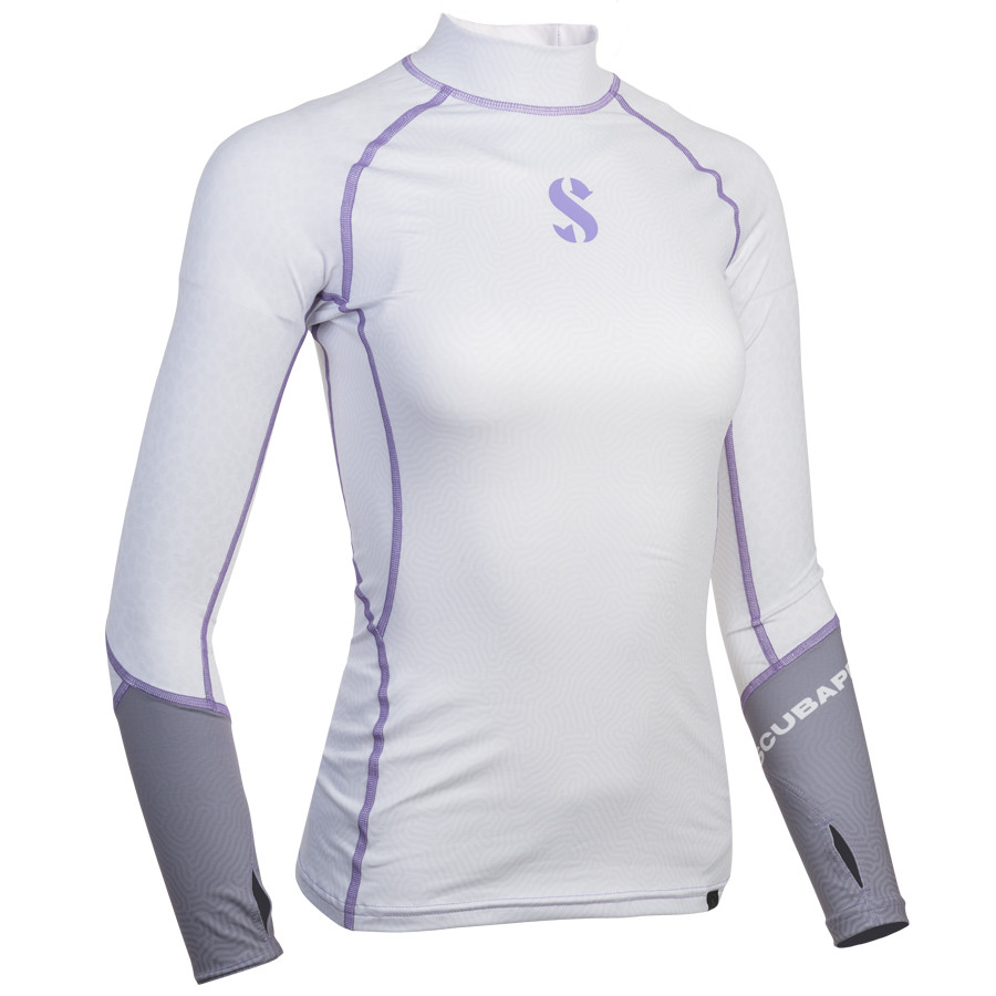 LYCRA T-FLEX SCUBAPRO SHADE Manches Longues Dame