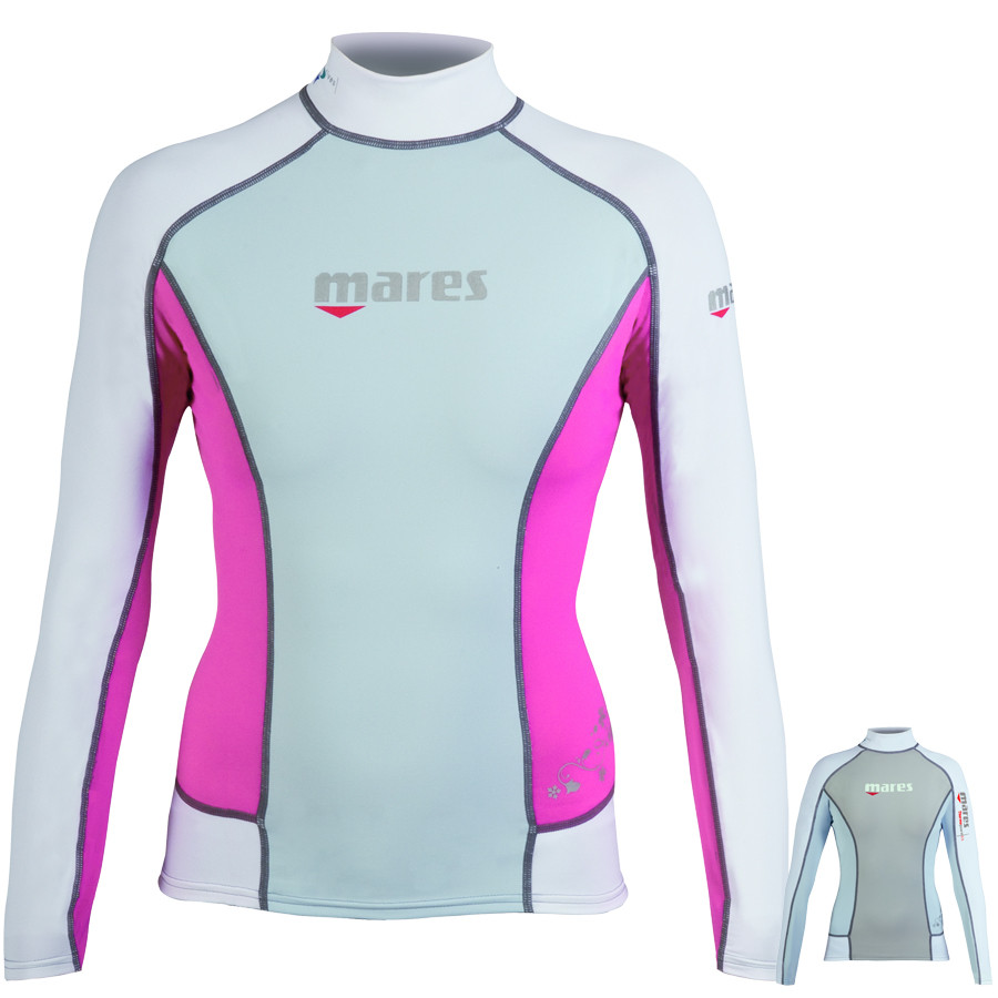 Top RASHGUARD She Dives MARES Manches Longues Dame 2016