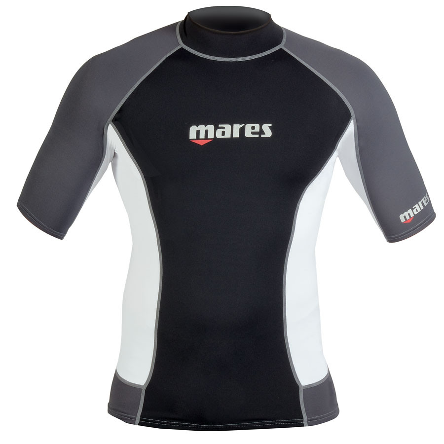 Top RASHGUARD MARES Manches Courtes Homme 2016