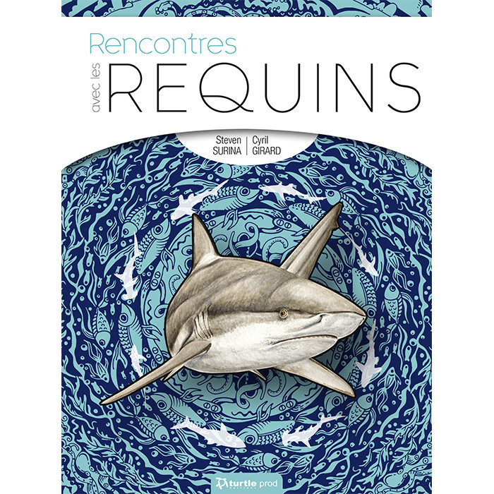 Livre RENCONTRE AVEC LES REQUINS