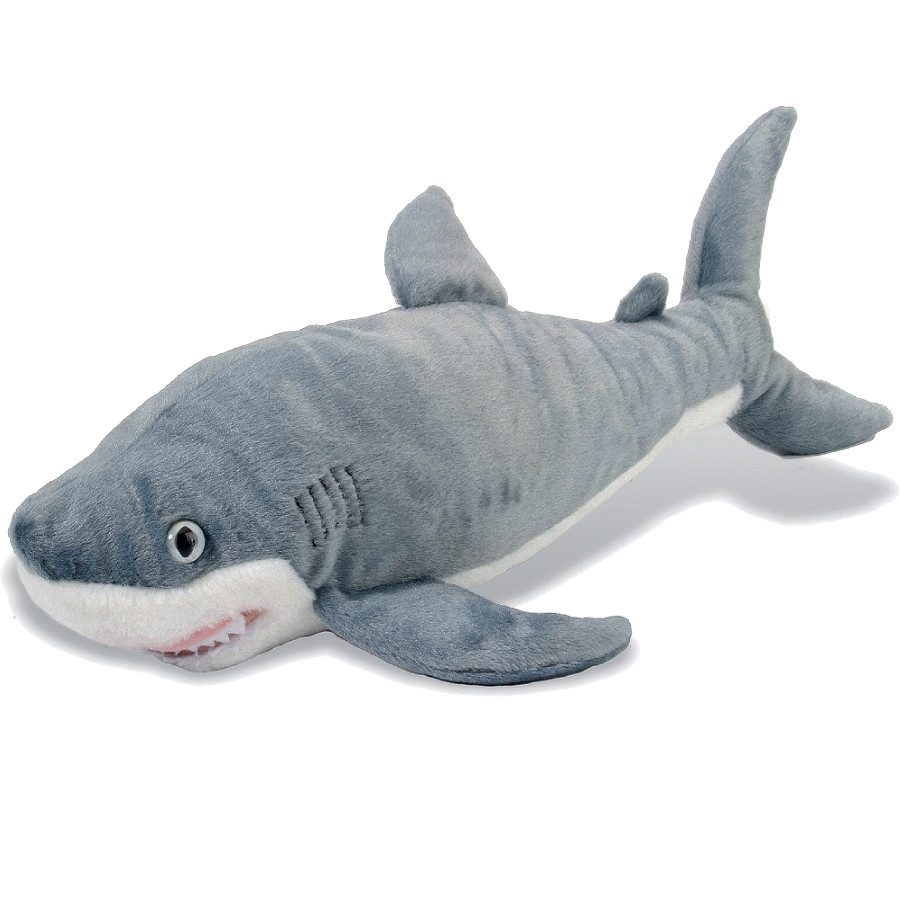 Peluche Requin blanc 30cm