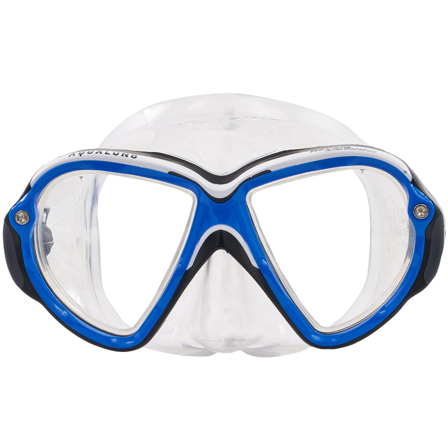 Masque REVEAL ULTRAFIT AQUALUNG Bleu Blanc