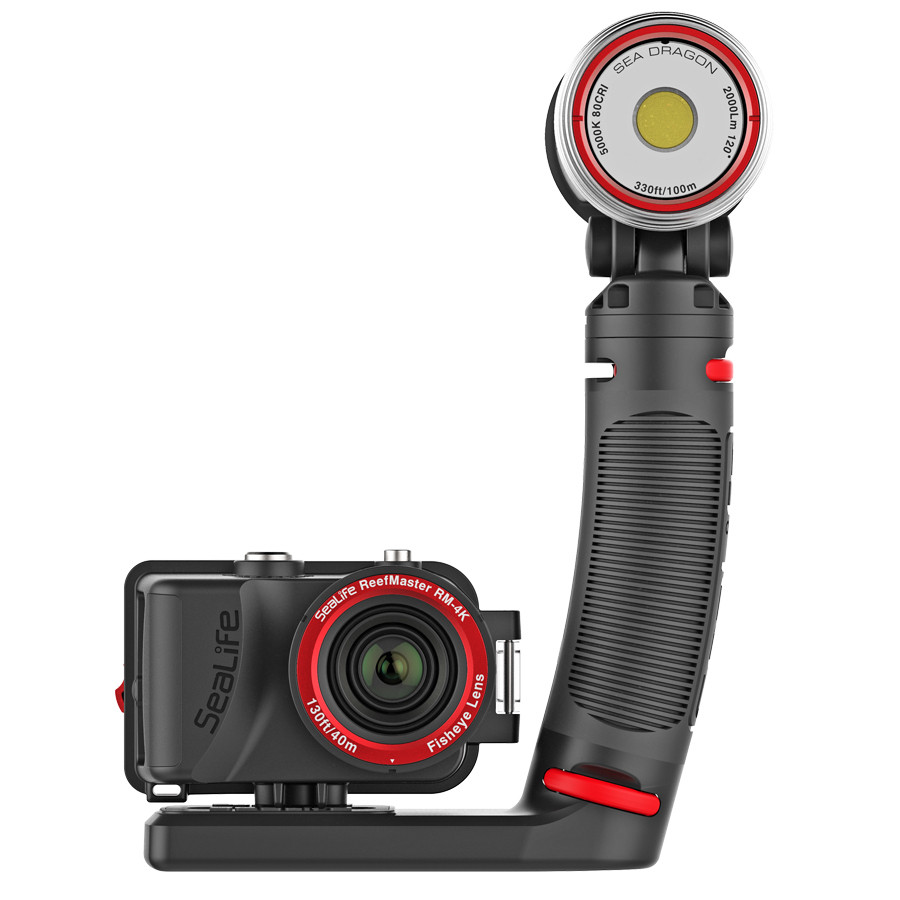 Caméra REEF MASTER RM 4K Set PRO 2000 F