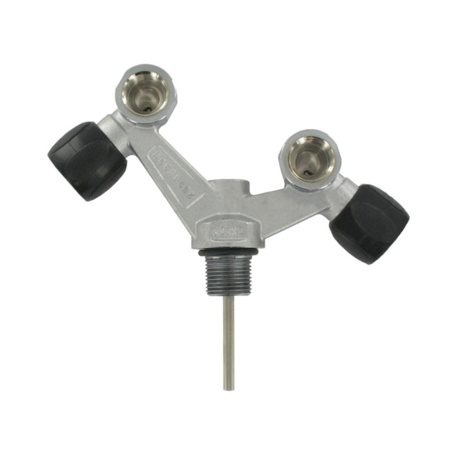 Robinet TAG AIR AQUALUNG 2 sorties 232 Bars